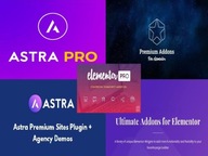 Elementor Pro  Astra Pro  Premium Sites ZADARMO