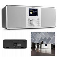 Tuner FM DAB+ Radio cyfrowe DSP bluetooth alarm