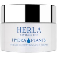 Herla Hydra Plants nočný krém na tvár 50 ml