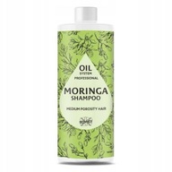 RONNEY Oil System Moringa Šampón pre stredne porézne vlasy, 1000ml