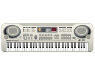 KEYBOARD ORGANY MIKROFON ZASILACZ 61K USB MQ811 PIANINKO