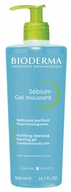 Bioderma Sebium Gel Moussant antybakteryjny do mycia 500 ml, żel do golenia