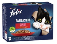 Felix Fantastic mix smaków 12 x 85g Wiejskie smaki