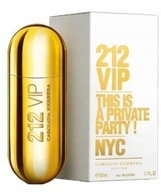 Carolina Herrera 212 Vip EDP 50ml oryginał