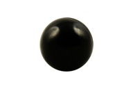 Akson Piłka do nauki żonglowania Rusałka 6 cm - czarny