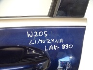 door left front left front MERCEDES C W205 sedan/KOMBI LAK 890