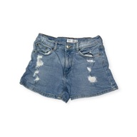 Dievčenské džínsové krátke šortky Zara 11/12 rokov
