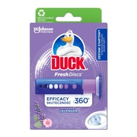 Duck Fresh Disc Lavender Zelowy Krążek aplikator + 6krążków