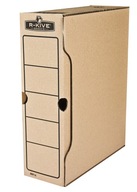 Archivačný box FELLOWES 80mm hnedý