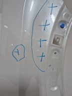 PEUGEOT 3008 5008 II 2 16-24 fender front front right