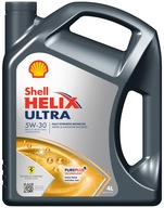 Motorový olej Shell Helix Ultra 4 l 5W-30