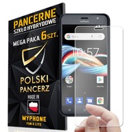 6SZT SUPER MOCNE SZKŁO DO MYPHONE FUN 6 LITE