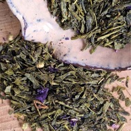 Herbata zielona sencha z kombuchą i śliwką 50g