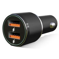 ŁADOWARKA SAMOCHODOWA QUICK CHARGE 4.0 ALU + STAL