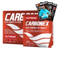 NUTREND CARBONEX TABLETY NA POSILNENIE TELA VITAMÍNY 12 tabliet