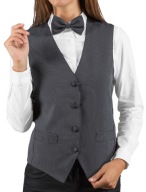 NŐI MELLÉNY PINCÉRNŐNEK MUNKA PINCÉRNŐ UJJATLAN FEKETE XXS