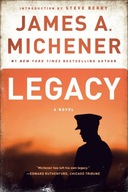 KSIĄŻKA JĘZYK ANGIELSKI LEGACY JAMES A. MICHENER