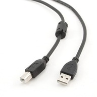 Cablexpert Cablexpert CCFB-USB2-AMBM-1.5M USB 2.0 printer cable 1.5 m