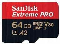 MicroSD karta SanDisk Extreme Pro 64 GB