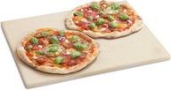 Kameň na pizzu BURNHARD na grilovanie, obdĺžnikový 45 x 35 x 1,5 cm