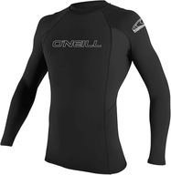 O'Neill Basic Skins L/S Crew Rash Vest UV black