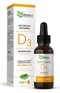 Vitamín D3 kvapky, 30 ml