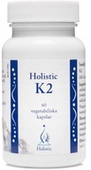 HOLISTIC Vitamín K2 MK7 MENACHINON–7 NATTO MK7