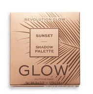 Makeup Revolution Paleta Cieni SUNSET GLOW