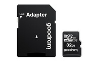 Pamäťová karta GoodRam M1AA-0320R12 (32GB; Class 10; + adaptér)