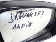 mirror right JAGUAR XF X260 14 PIN UK