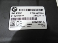 module control unit electric brake BMW X3 F25 6854856