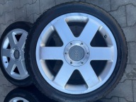 disc KOMPLET Audi TT 7.5" x 17" 5x100 ET 32 original PIEKNY pattern tyres