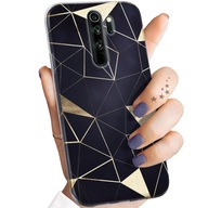 PUZDRO PRE XIAOMI REDMI NOTE 8 PRO VZORY TOP100 DIZAJN S POTLAČOU CASE +SKLO