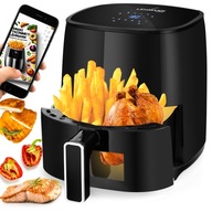 FRYTKOWNICA BEZTŁUSZCZOWA AIR FRYER FRYTOWNICA DUŻY WSAD MULTI PROGRAMÓW XL