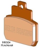 Zadné brzdové doštičky Delta braking DB2124RD-N3