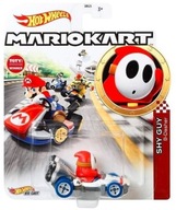 HOT WHEELS SUPER MARIO MARIOKART POJAZD SHY GUY GJH61