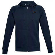 BLUZA UNDER ARMOUR RIVAL FLEECE FULL ZIP HOODIE MEN NAVY M