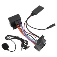 Kabel Bluetooth 5.0 AUX in Samochodowy adapter