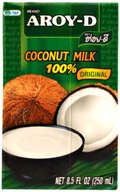 Mleko kokosowe w kartonie 250ml - Aroy-D
