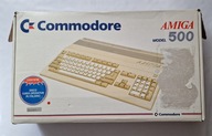 Oryginalne pudełko Commodore Amiga 500 + styropiany, super stan