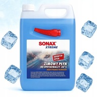 SONAX XTREME Zimná kvapalina do ostrekovačov -20°C 4L BEZ ŠMÚH ODSTRAŇUJE NÁMRAZU