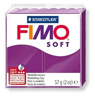 Modelína FIMO Soft 57 g, 61 fialová