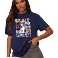 OVERSIZE tričko DÁMSKÉ tričko Taylor Swift Eras Tour KONCERT S