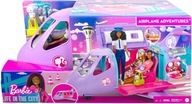 Lotnicza Przygoda Barbie | Samolot | 15 akcesorii | HCD49