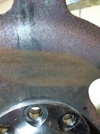 AUDI A4 B9 2.0 TDI DETA wheel flywheel 06H105323AD