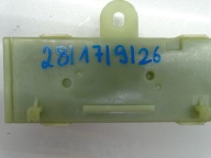 module control unit bonnet boot MERCEDES ML W166 A1669006405