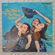 The Mamas & The Papas Deliver 1967 Ger (VG++/EX)
