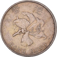 Moneta, Hong Kong, Elizabeth II, 5 Dollars, 1960,