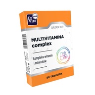 Multivitamínový komplex Dr Vita, 50 tabliet