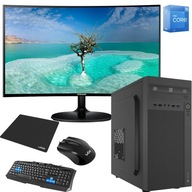 Zestaw komputerowy z monitorem |16GB DDR4 | 1TB SSD| Win10P| GameRTX | PC